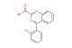 4-(2-chlorophenyl)quinazoline-2-carboxylic acid