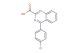 4-(4-chlorophenyl)quinazoline-2-carboxylic acid