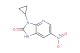 3-cyclopropyl-6-nitro-1H-imidazolo[4,5-b]pyridine-2(3H)-one