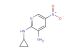 N2-cyclopropyl-5-nitropyridine-2,3-diamine