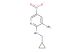 N2-(cyclopropylmethyl)-5-nitropyridine-2,3-diamine