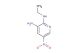2-ethylamino-3-amino-5-nitropyridin