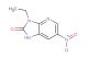 3-ethyl-6-nitro-1H-imidazolo[4,5-b]pyridine-2(3H)-one