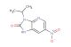 3-isopropyl-6-nitro-1H-imidazolo[4,5-b]pyridine-2(3H)-one