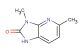 3,5-dimethyl-1,3-dihydro-2H-imidazo[4,5-b]pyridin-2-one