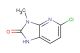 5-chloro-3-methyl-1,3-dihydro-2H-imidazo[4,5-b]pyridin-2-one
