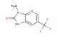 3-methyl-6-trifluoromethyl-1,3-dihydro-imidazo[4,5-b]pyridin-2-one