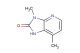 3,7-dimethyl-1,3-dihydro-2H-imidazo[4,5-b]pyridin-2-one