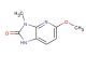 5-methoxy-3-methyl-1,3-dihydro-imidazo[4,5-b]pyridin-2-one