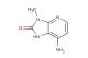 7-amino-3-methyl-1,3-dihydro-2H-imidazo[4,5-b]pyridin-2-one