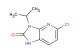 5-chloro-3-isopropyl-1H-imidazo[4,5-b]pyridin-2(3H)-one