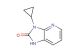 3-cyclopropyl-1,3-dihydro-imidazo[4,5-b]pyridin-2-one