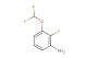 3-(difluoromethoxy)-2-fluoroaniline