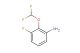 2-(difluoromethoxy)-3-fluoroaniline