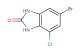 6-bromo-4-chloro-1H-benzo[d]imidazol-2(3H)-one