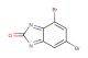 4,6-dibromo-2-benzimidazolone