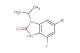 6-bromo-4-fluoro-1-isopropyl-1,3-dihydro-2H-benzo[d]imidazole-2-one