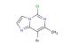 8-bromo-5-chloro-7-methylimidazo[1,2-c]pyrimidine