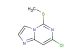 7-chloro-5-(methylthio)imidazo[1,2-c]pyrimidine