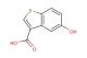 5-hydroxybenzo[b]thiophene-3-carboxylic acid
