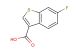 6-fluorobenzo[b]thiophene-3-carboxylic acid