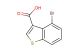 4-bromobenzo[b]thiophene-3-carboxylic acid
