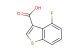 4-fluoro-1-benzothiophene-3-carboxylic acid