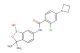 4-azetidin-1-yl-2-chloro-N-(1-hydroxy-3,3-dimethyl-1,3-dihydrobenzo[c][1,2]oxaborol-6-yl)benzamide