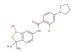 2-chloro-N-(1-hydroxy-3,3-dimethyl-1,3-dihydrobenzo[c][1,2]oxaborol-6-yl)-4-pyrrolidin-1-yl-benzamide