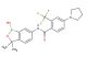 N-(1-hydroxy-3,3-dimethyl-1,3-dihydrobenzo[c][1,2]oxaborol-6-yl)-4-pyrrolidin-1-yl-2-trifluoromethylbenzamide