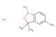5-amino-3,3-dimethylbenzo[c][1,2]oxaborol-1(3H)-ol hydrochloride