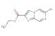 ethyl 6-bromoimidazo[1,2-a]pyrazine-2-carboxylate