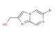 (6-bromoimidazo[1,2-a]pyrazin-2-yl)methanol