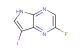 2-fluoro-7-iodo-5H-pyrrolo[2,3-b]pyrazine