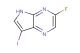 3-fluoro-7-iodo-5H-pyrrolo[2,3-b]pyrazine