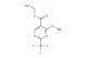 ethyl-4-methoxy-2-(trifluoromethyl)pyrimidine-5-carboxylate