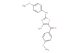 (2-(4-methoxyphenylamino)-4-aminothiazol-5-yl)(4-methoxyphenyl)methanone