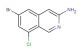 6-bromo-8-chloro-isoquinolin-3-amine