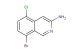 8-bromo-5-chloro-isoquinolin-3-ylamine