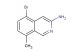 5-bromo-8-methyl-isoquinolin-3-ylamine