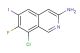 8-chloro-7-fluoro-6-iodoisoquinolin-3-amine