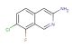7-chloro-8-fluoroisoquinolin-3-amine