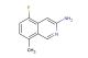 5-fluoro-8-methylisoquinolin-3-amine