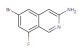 6-bromo-8-fluoroisoquinolin-3-amine