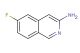 6-fluoroisoquinolin-3-amine