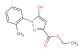 ethyl 5-hydroxy-1-(2-methylphenyl)-1H-pyrazole-3-carboxylate