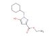 ethyl 1-(cyclohexylmethyl)-5-hydroxy-1H-pyrazole-3-carboxylate