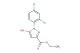 ethyl 1-(2,4-dichlorophenyl)-5-hydroxy-1H-pyrazole-3-carboxylate