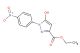 ethyl 5-hydroxy-1-(4-nitrophenyl)-1H-pyrazole-3-carboxylate