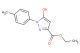 ethyl 5-hydroxy-1-(p-tolyl)-1H-pyrazole-3-carboxylate